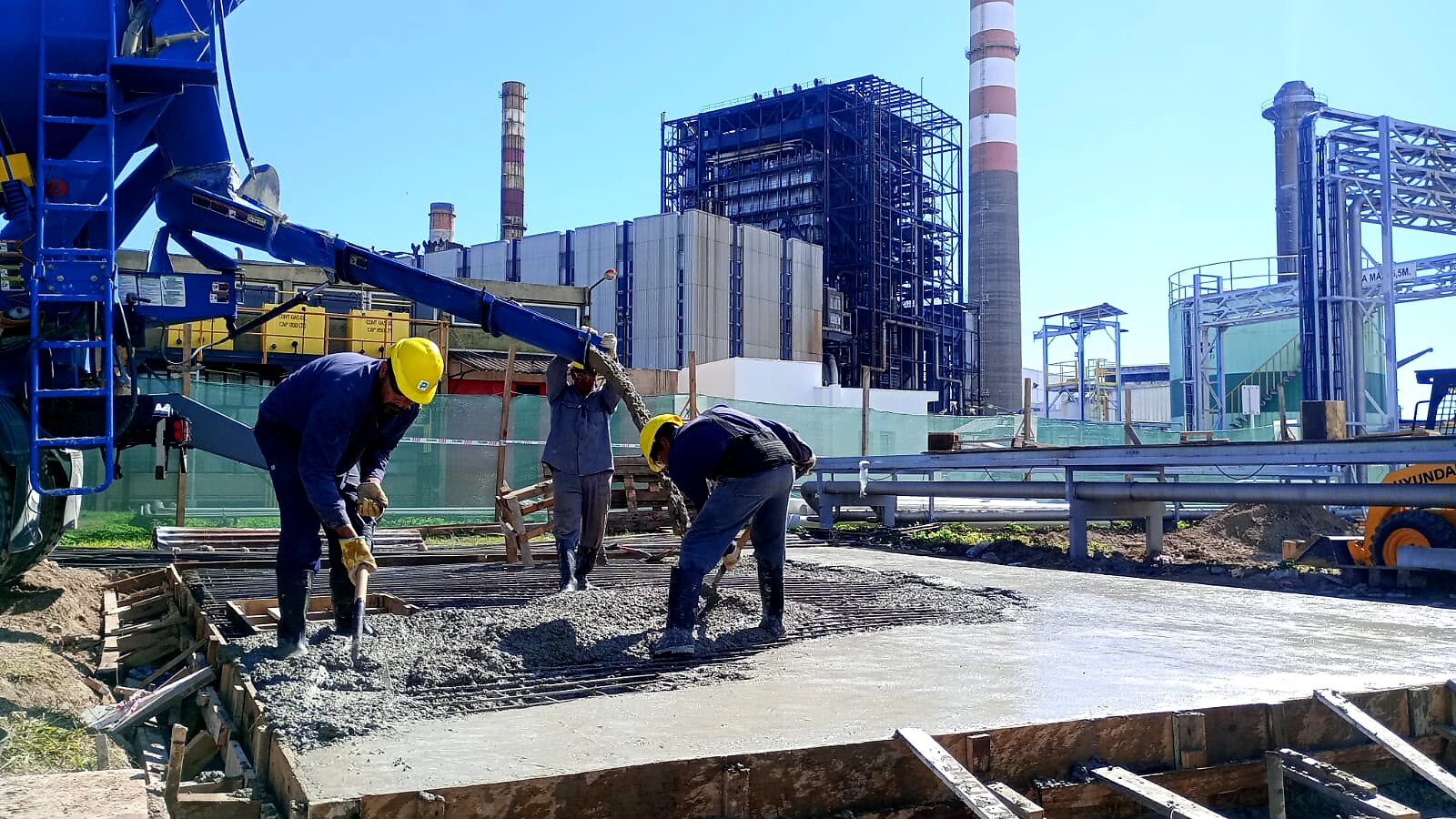 Planta de ultrafiltración — Central Termoeléctrica Costanera